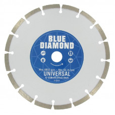 BLUE DIAMOND DIAMANTDROOGZAAG Ø230X22.23MM TYPE UNIVERSEEL