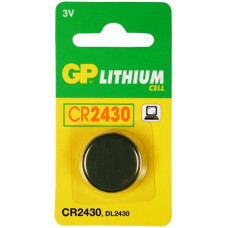 GP LITHIUM 1 X CR2430 3V