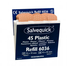 SALVEQUICK 270 PLEISTERS (6036) A 6 PK.
