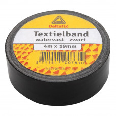TEXTIELBAND WATERVAST ROOD 4 M 19 MM