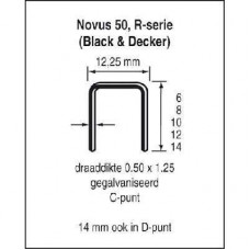 NOVUS NIET 50-R CNK 6 MM BOX 0,96 MILLE