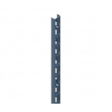 WANDRAIL ELEMENT DUBBEL SYS 32 STAAL WIT 45CM 10002-00039
