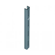 WANDRAIL 250CM ELEMENT ENKEL SYS 50 STAAL WIT