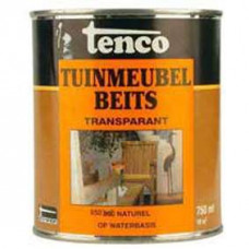 TENCO TUINMEUBELBEITS WATERBASIS 551 TEAK 0,75